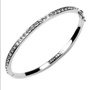 Givenchy Bracelet, Silk Swarovski Element Bangle